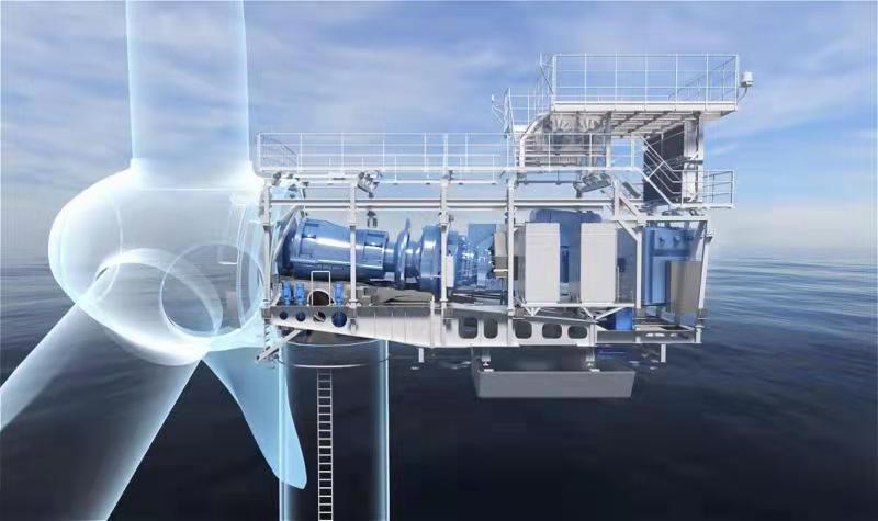 九游会股份重磅宣布&ldquo;海风&rdquo;系列9MW海鹞平台