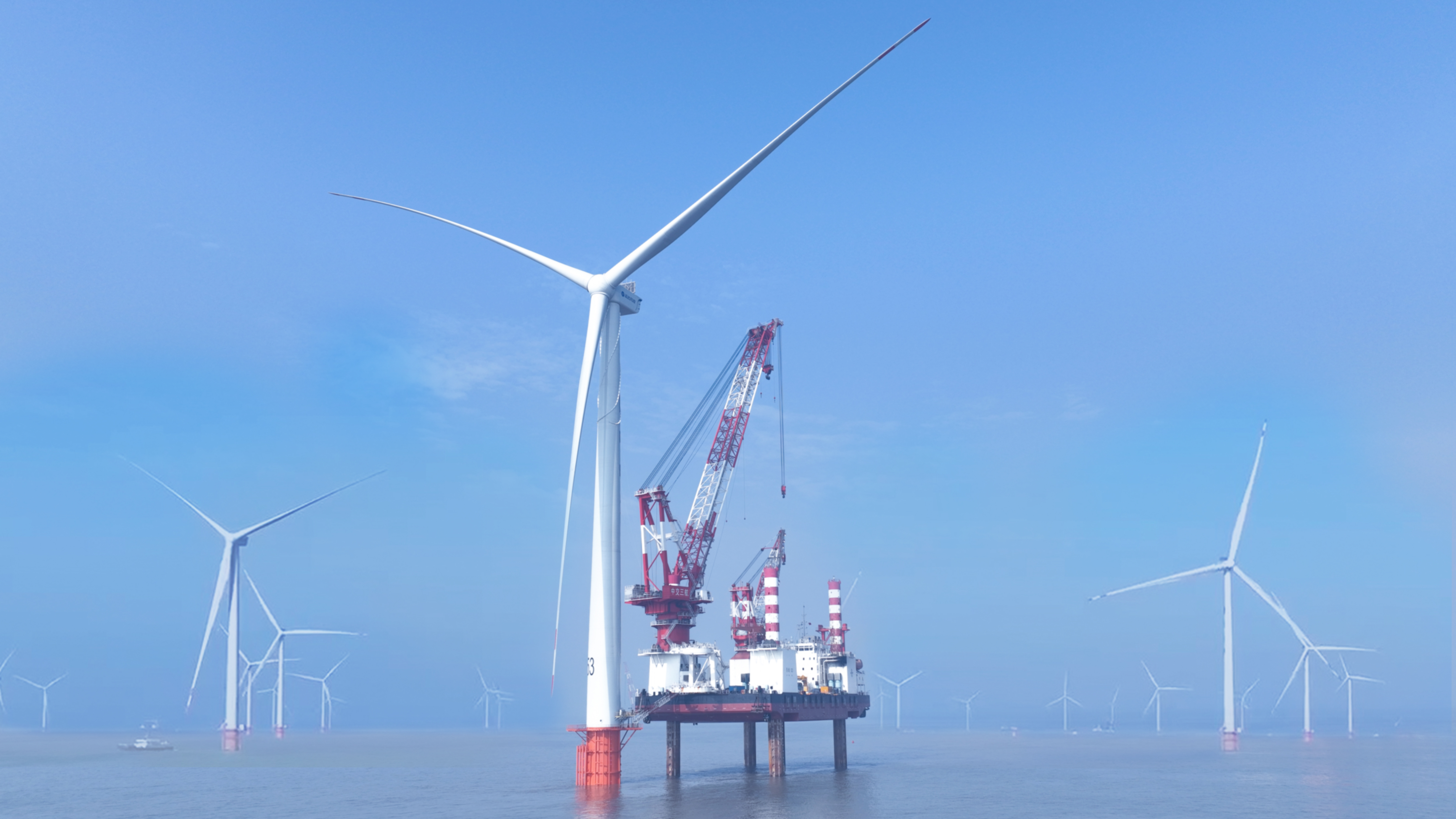 天下前三、全球前四！九游会股份2023年新增装机容量刷新历史好效果