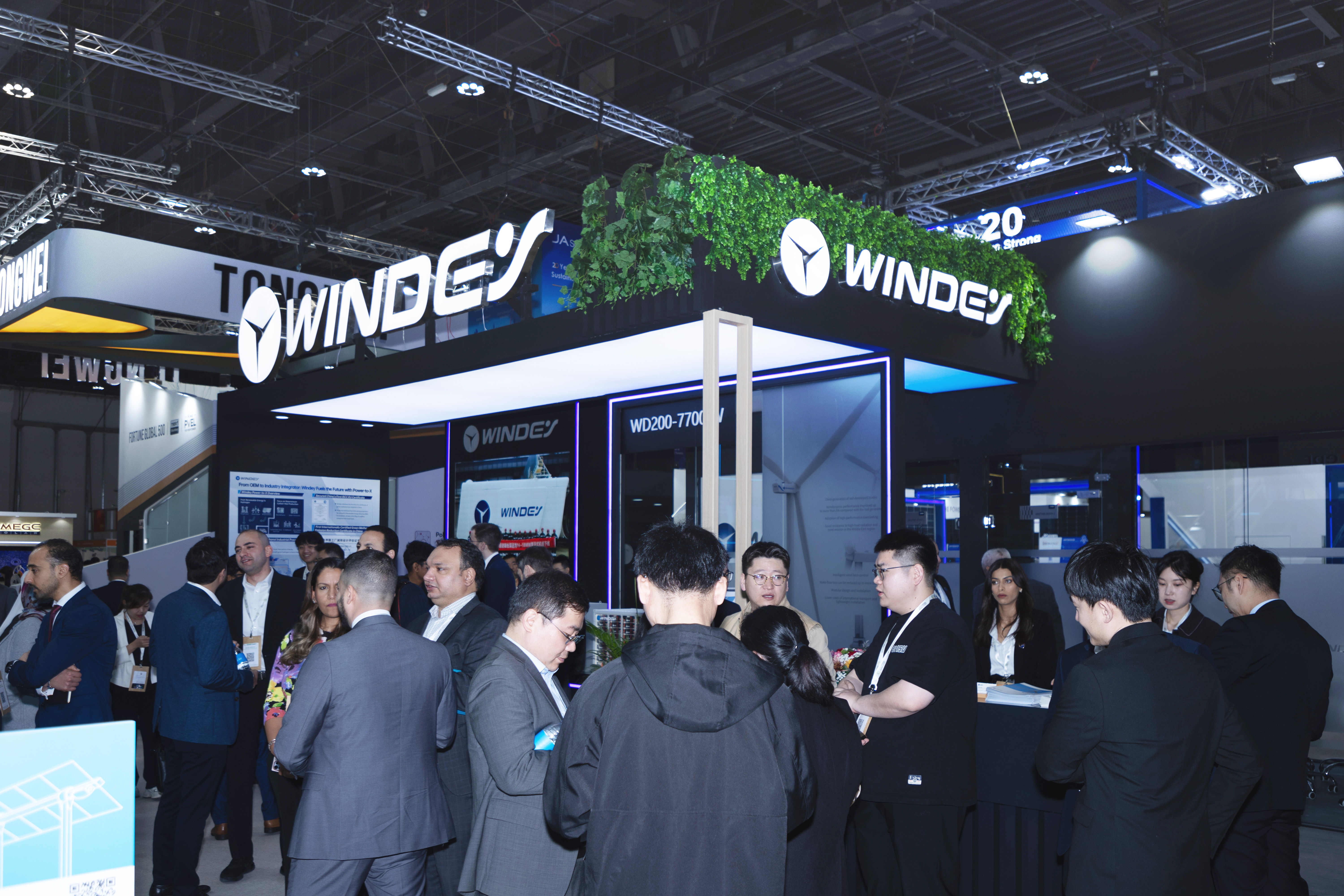 绿能无界&nbsp;尽展全局：&ldquo;九游会手刺&rdquo;闪灼阿布扎比